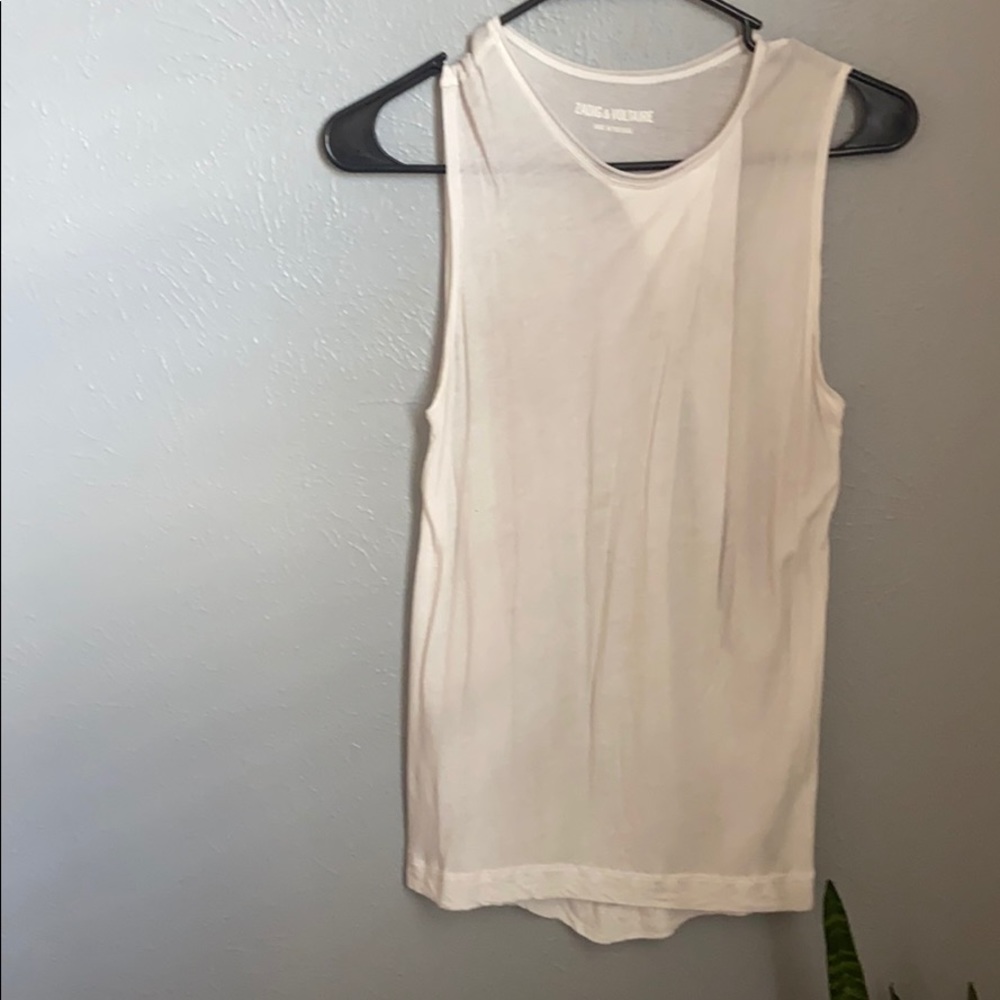 Designer tank top